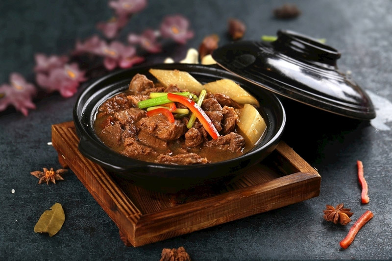 萝卜牛腩